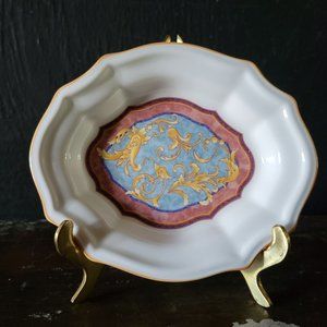 Vintage Villeroy & Boch Vivaldi Trinket Dish / Jewelry Dish / Ring Dish